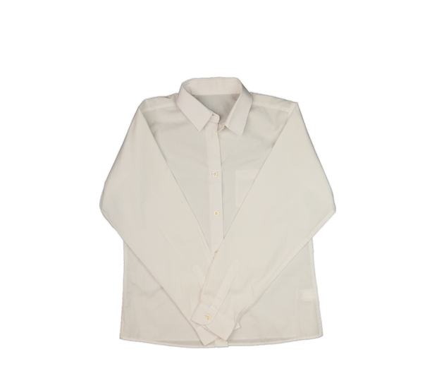 Bílá společenská košile Tu