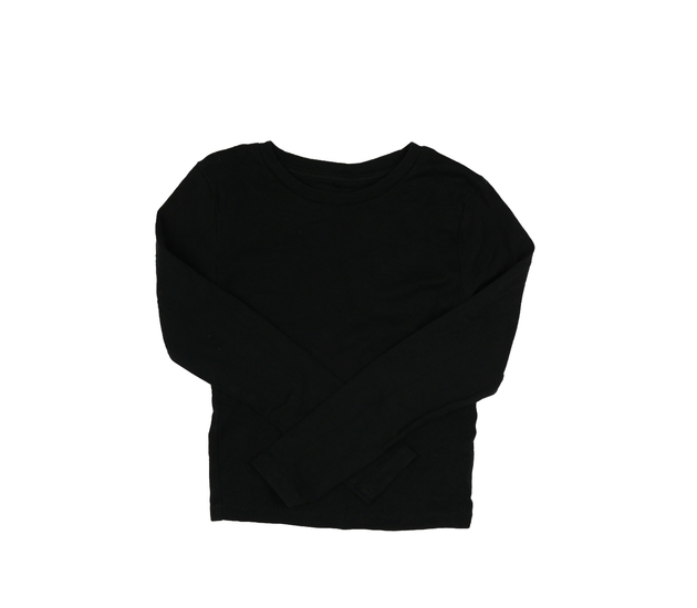 Černý crop top George