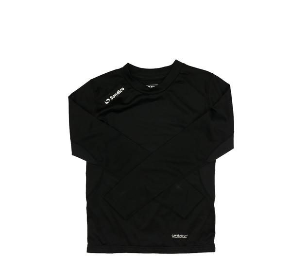 Černé sportovní triko Sondico