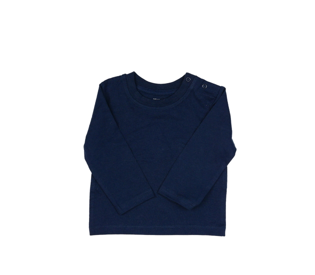 Tmavě modré triko Primark