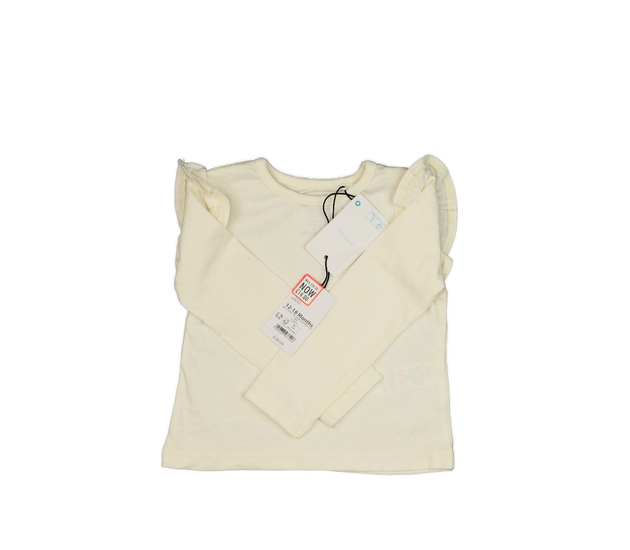 Nové krémové triko s volánky M&Co