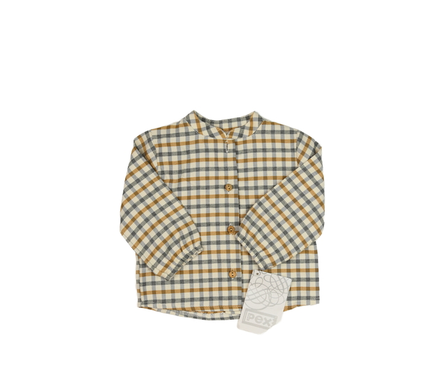 Nová kostkovaná košile 