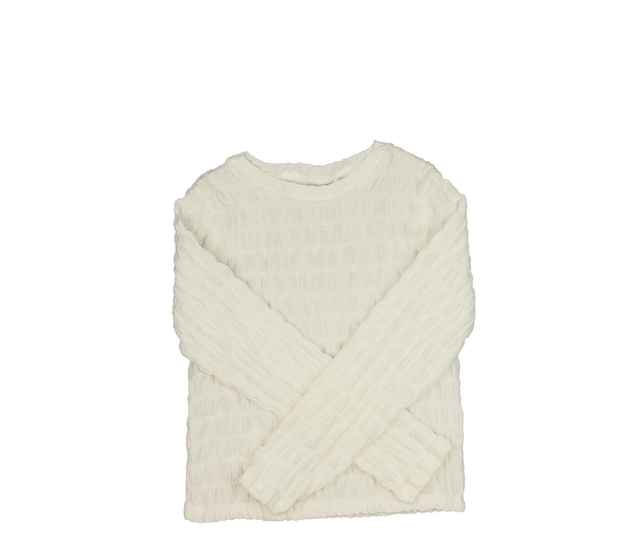 Bílé prošívané triko Next