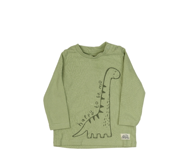 Zelené triko s dinosaurem F&F