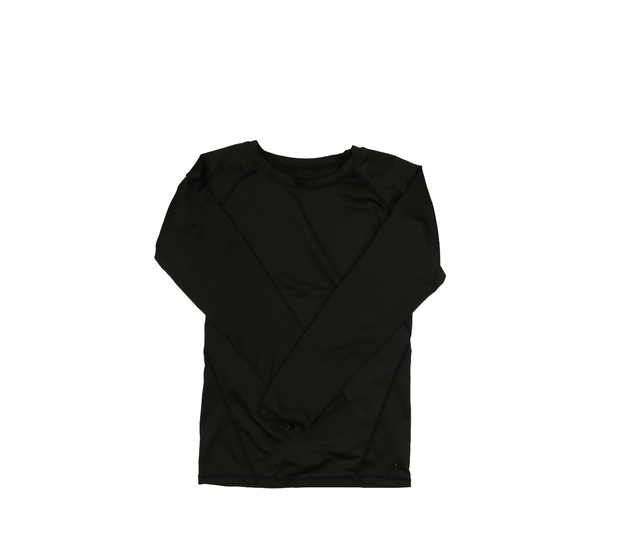 Černé spodní triko 