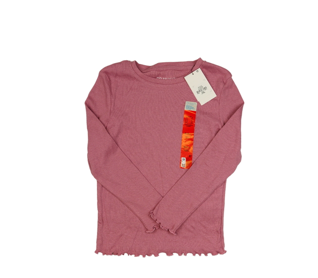 Nové růžové žebrované triko Primark