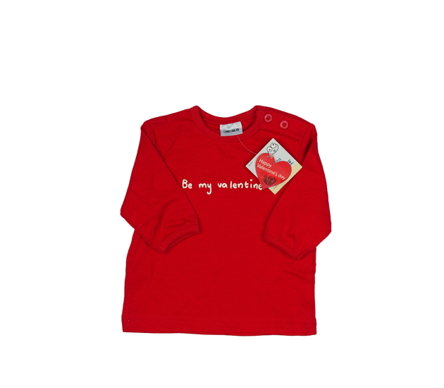 Nové červené triko Cherokee