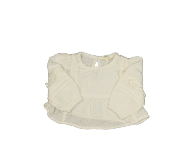 Smetanová halenka s volánky River Island