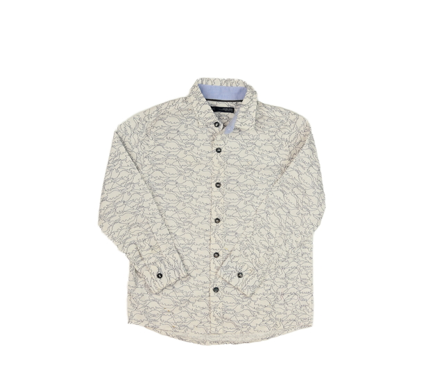 Bílá košile s dinosaury Next