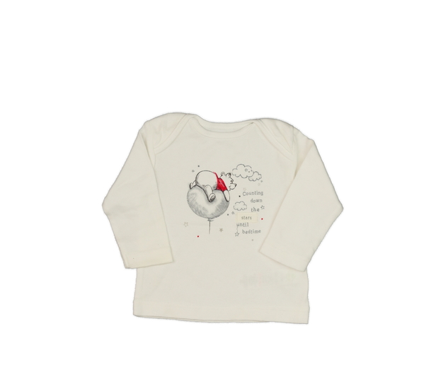 Bílé triko Medvídek Pú George