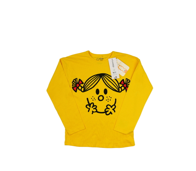 Nové žluté triko s potiskem George