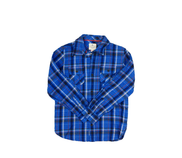 Modrá vzorovaná košile Fatface