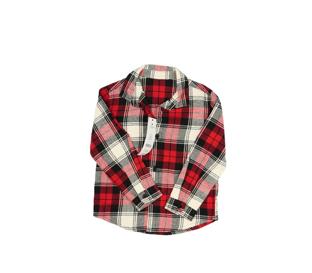 Nová červená kostkovaná košile George