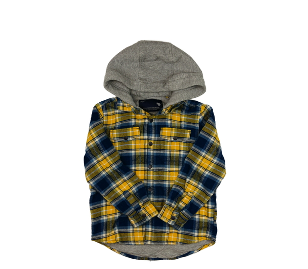 Košile s podšívkou a kapucí Next