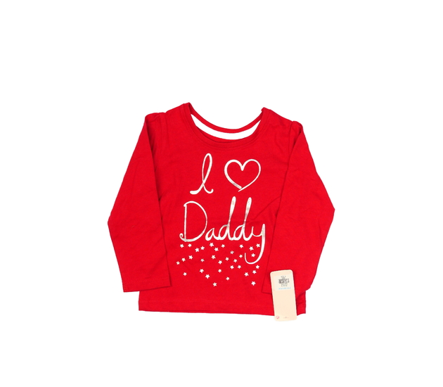 Nové červené triko Primark