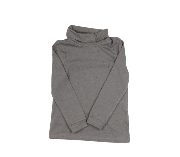 Šedý rolák s puntíky George