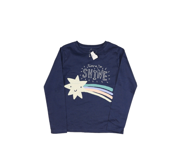 Nové tmavě modré triko George