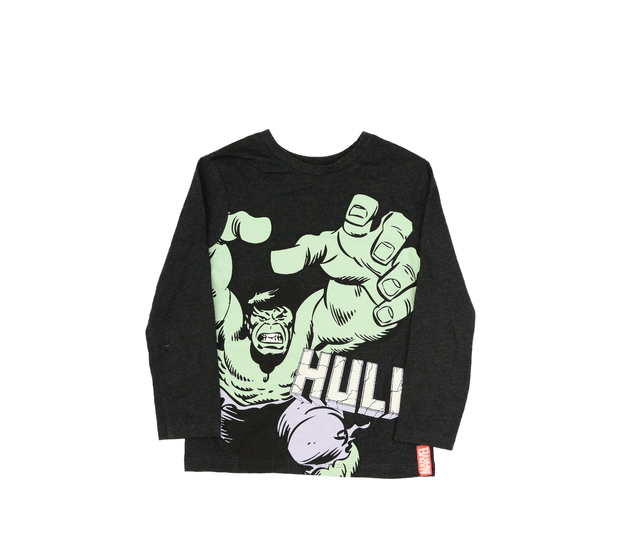 Šedé triko Hulk George