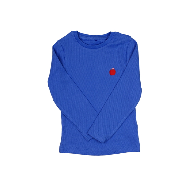 Modré triko s jablkem George