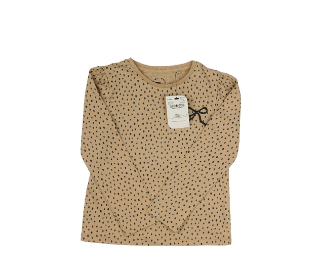 Nové hnědé triko Tu