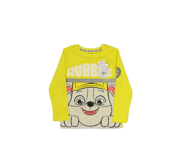Nové žluté triko Tlapková Patrola 