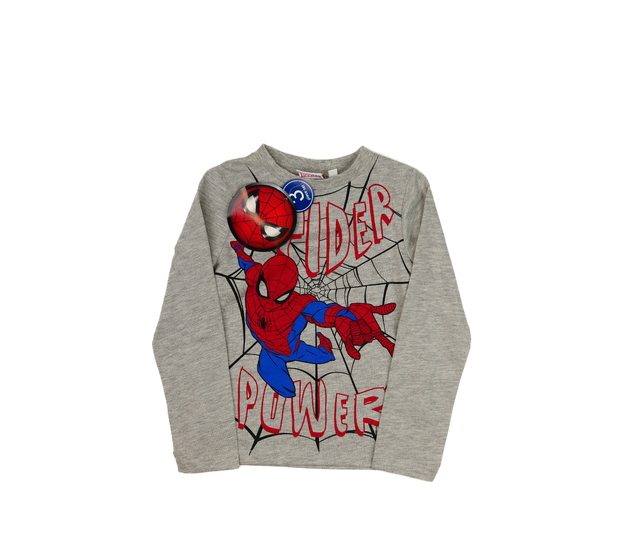 Nové šedé triko Spider-man Marvel 