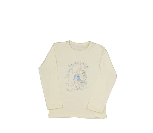 Krémové triko Králíček Petr George