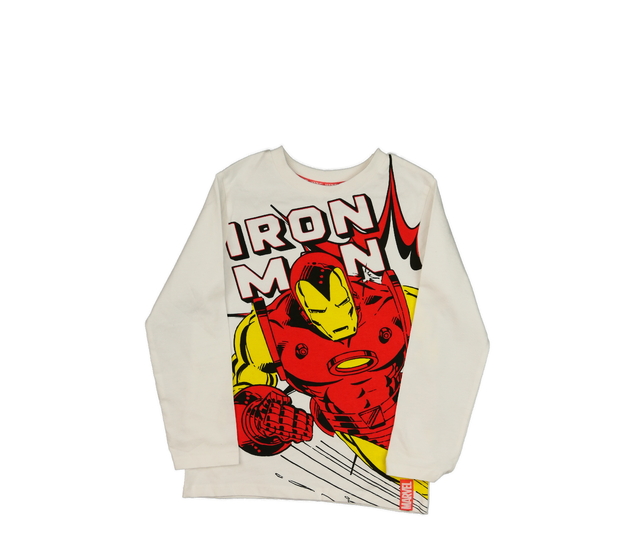 Bílé triko Avengers Marvel George