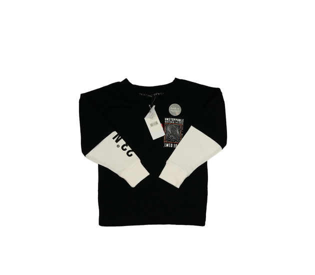 Nové černo-bílé triko George