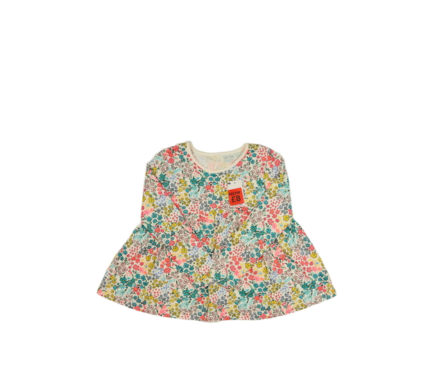 Nové květinové volné triko George