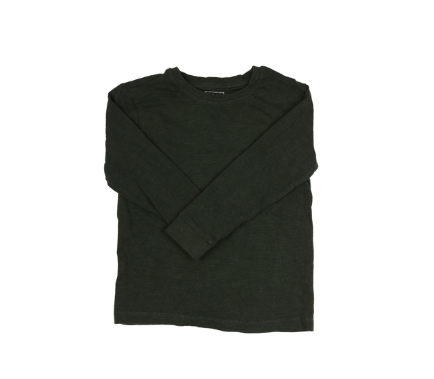 Tmavé melírované triko Next