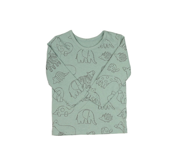 Modré triko se zvířátky George