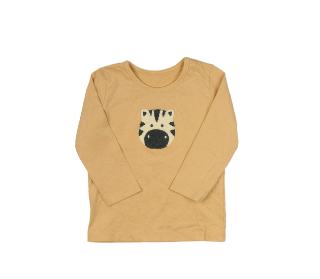 Hnědé triko se zvířátkem George