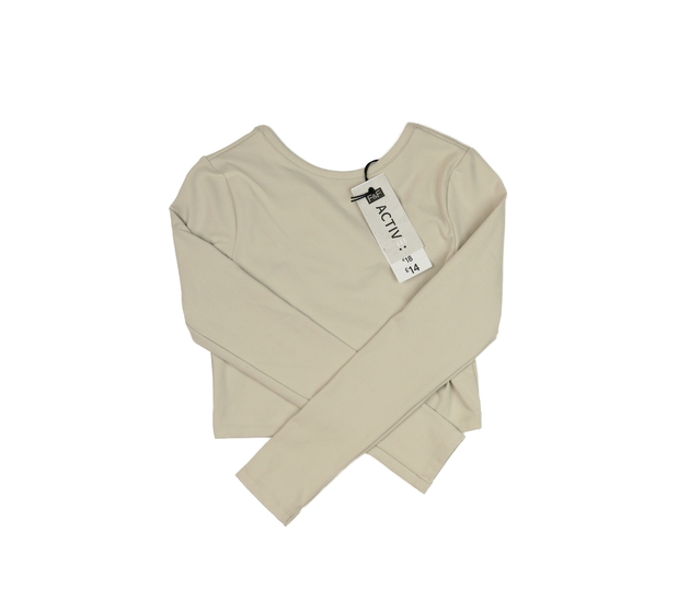 Nový sportovní crop top F&F