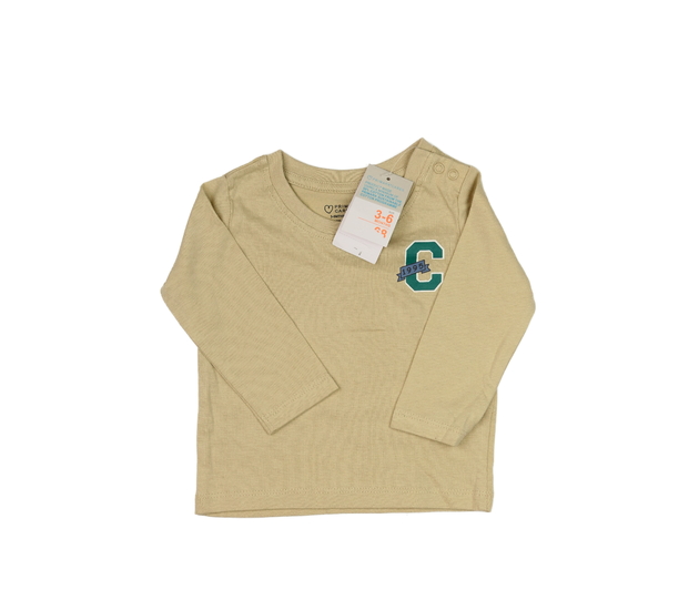 Nové hnědé triko Primark