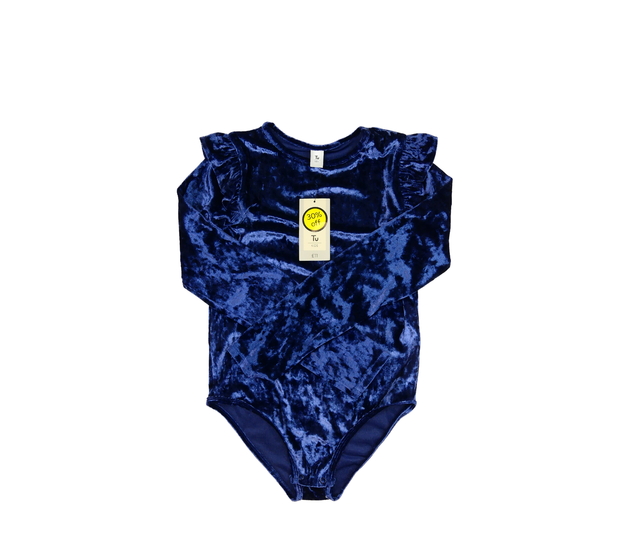 Nové modré semišové body Tu