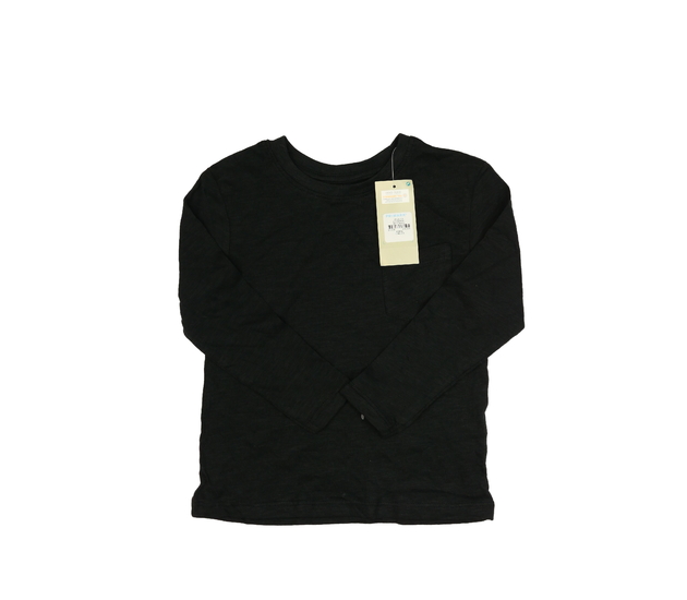 Nové černé triko s kapsou Primark 