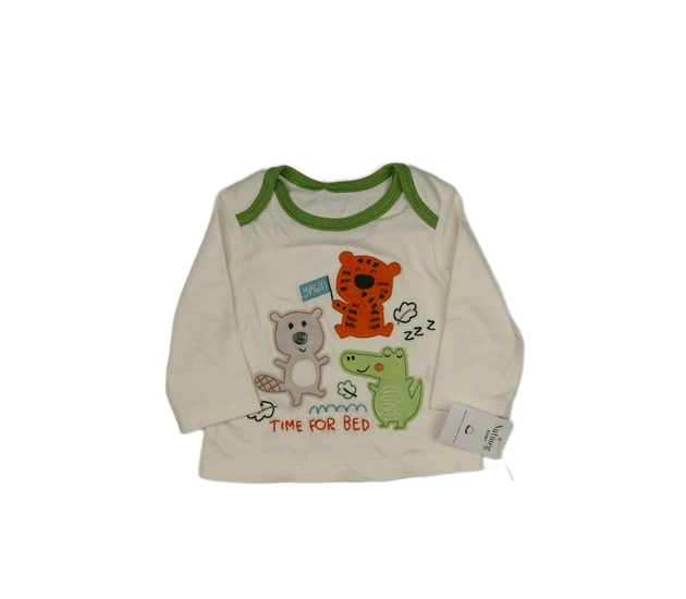 Nové světlé triko se zvířátky Nutmeg