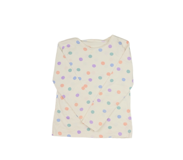 Světlé triko s kolečky George