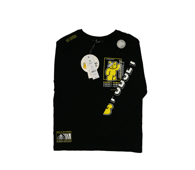 Nové černé triko George