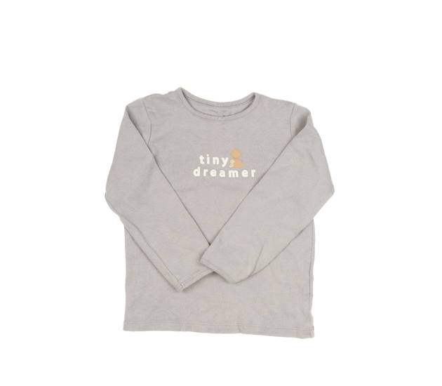 Šedé triko s nápisem George