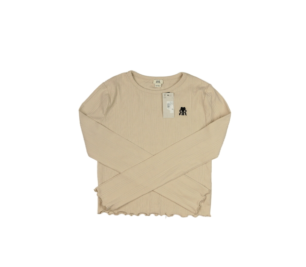 Nový hnědý crop top River Island 