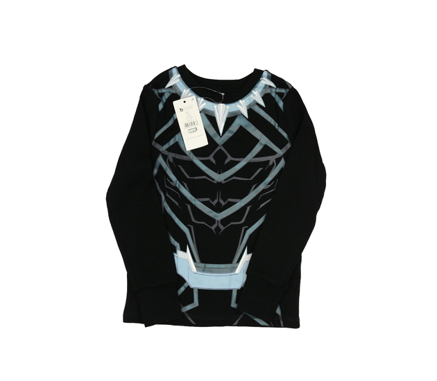 Nové černé triko Black Panther George