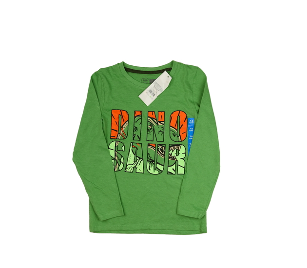 Nové zelené dinosauří triko 