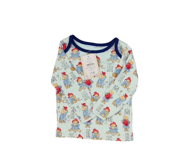 Nové modré triko Paddington Nutmeg 