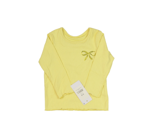 Nové žluté triko s mašlí George