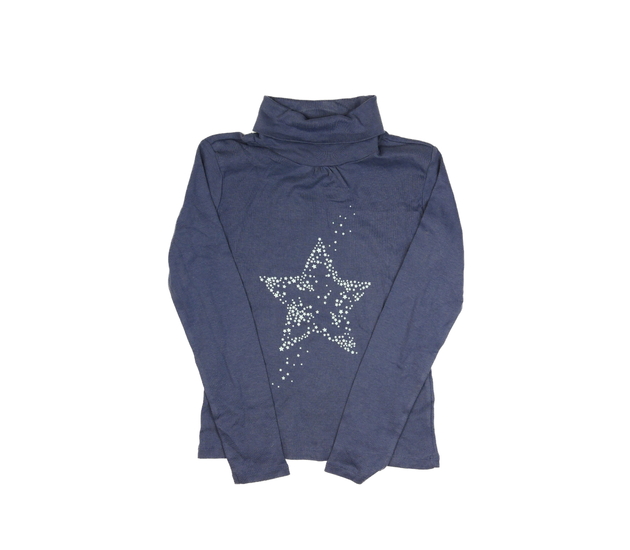 Nový tmavě modrý rolák s hvězdou 