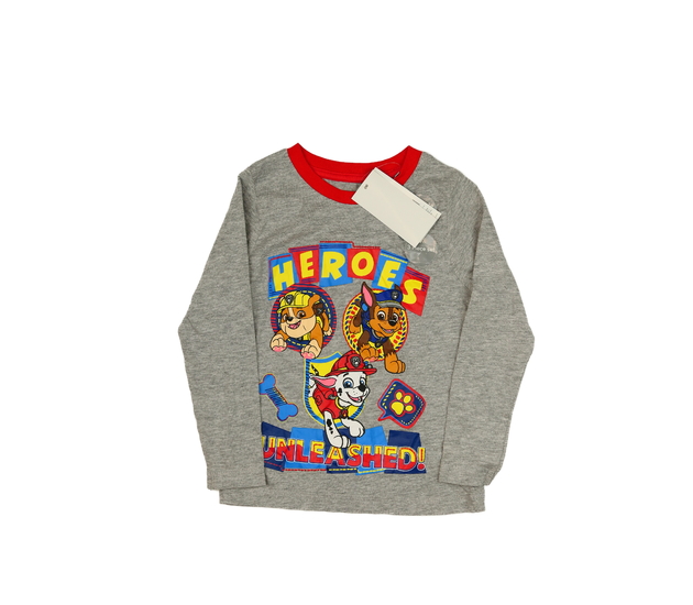 Nové šedé triko Tlapková Patrola George