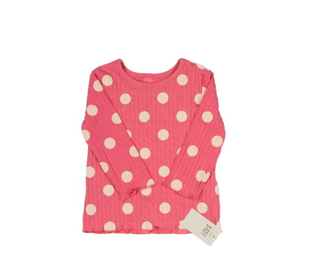 Nové růžové triko s kolečky George