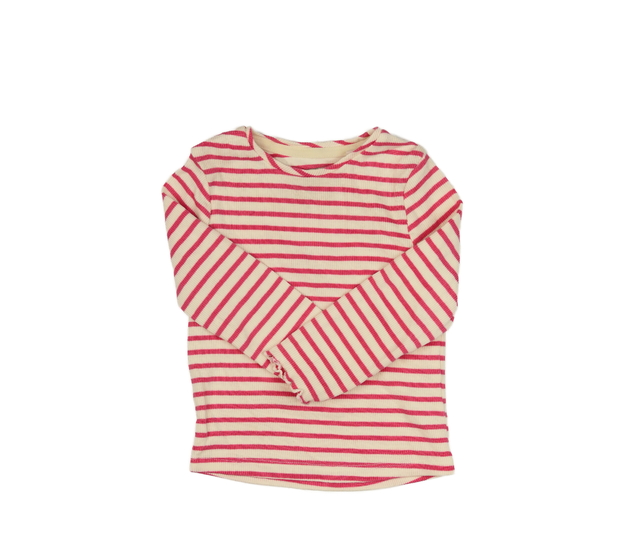 Krémovo-růžové triko F&F